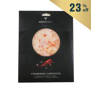 FZ Spain Hispamare Wild Caught Carpaccio Carabinero 60g*