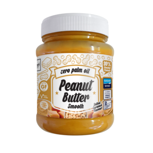 UK The Skinny Food Zero Palm Oil Peanut Butter (Salted Caramel Flavour), 350g