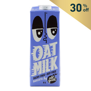 NZ All Good Barista Oat Milk 1L*