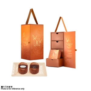 「慕月瑰麗」雙色禮盒 - 禮劵*