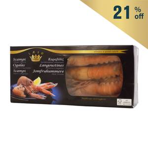 Frozen Atlantic Northeast Raw Scampi (18/20) 1kg*