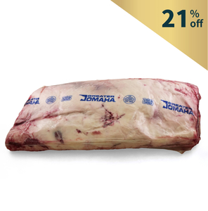 Frozen US Greater Omaha Choice Ribeye Lip On Primal Cut