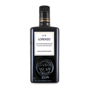Barbera "Lorenzo n.5" Pitted Extra Virgin Olive Oil from Sicily 500ml - Italy*