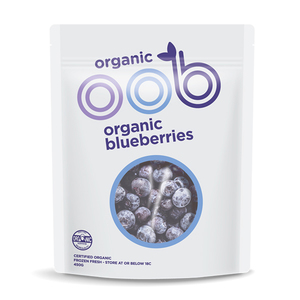 Frozen Omaha Organic Blueberries 450g - NZ*
