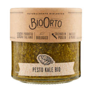 Italy Bio Orto Organic Pesto Kale 180g*