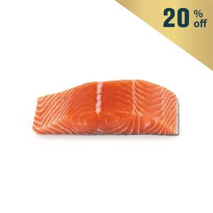 Frozen Scottish Loch Duart Salmon (baby size) 100g*