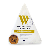 NZ Whitestone Waitaki Camembert Cheese 110g*