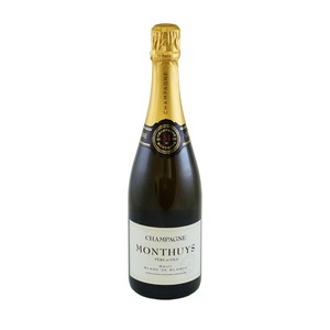French Champagne Monthuys Pere et Fils Blanc de Blancs Brut 750ml*