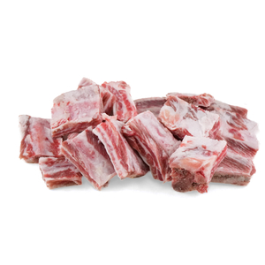 Frozen Spain Aljomar Iberico Pork Baby Back Ribs 300g*