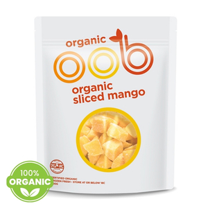 Frozen OOB Organic Diced Mango 500g - Peru*