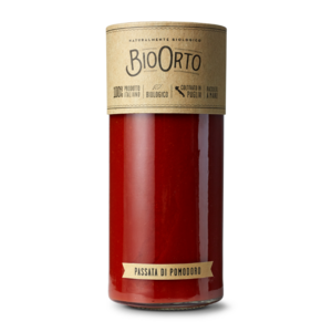 Italy Bio Orto Organic Tomato Puree with High Amount of Lycopene 520g*