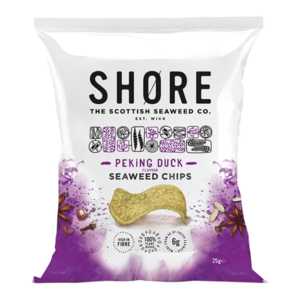 UK Shore Seaweed Chips (Peking Duck), 25g