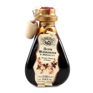 Italy La Vecchia Black Pearl (30yrs) Balsamic Vinegar 250ml*