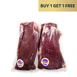 Frozen NZ Hellaby Prime Steer Flank Steak (Buy 1 Get 1 Free)