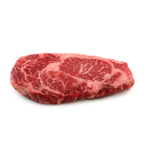Frozen US Akaushi BMS6-8 Ribeye Lip On 300g*