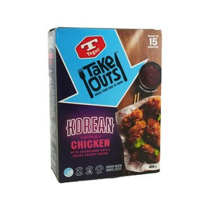 Frozen New Zealand Tegel Take Outs Korean Style Chicken 400g*