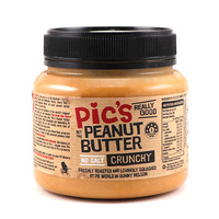 Pic's Peanut Butter Unsalted Crunchy 1kg - NZ*