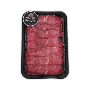 Frozen Aus Oino Gustus Black Angus 250days Thick Skirt 2mm Sliced 200g*