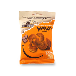 YAVA (Halal) Cacao Cashews 35g - Indonesia*