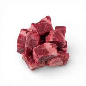 Frozen Aus Sondella Black Angus 100 Days Chuck Tail Flap diced 500g*