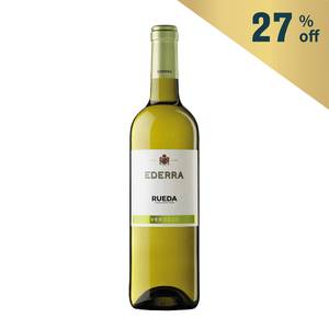 Spanish Ederra Verdejo White Wine 750ml*