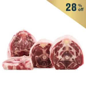 Frozen South Africa Cavalier Lamb Neck Bones 500g*