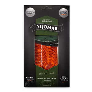 Spain Aljomar Chorizo Iberico Sliced 100g*