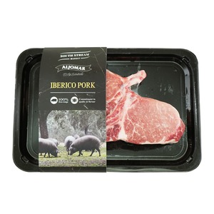 Frozen Spain Aljomar Iberico Pork Chop 400-450g*