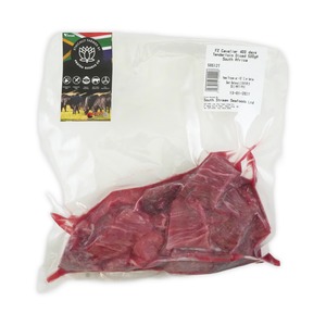 Frozen South Africa Cavalier 400 days Grain Fed Tenderloin Diced 500g*