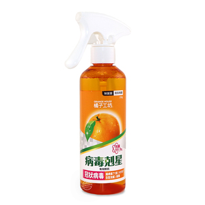 台灣橘子工坊制菌靈清潔噴霧 - 250克*