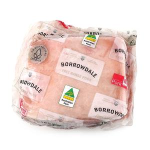 急凍澳洲Borrowdale已去背骨迷你豬鞍架(Frenched Mini Pork Rack)連皮
