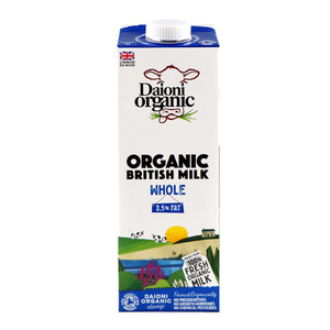 Daioni Organic UHT Whole Milk 1L - UK*
