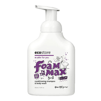 Ecostore Kids 3 in 1 Foaming Conditioning Bodywash & Shampoo 350ml - Pear Pop - NZ*