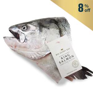 Frozen NZ Big Glory Bay King Salmon Head 700-800g (pc)*