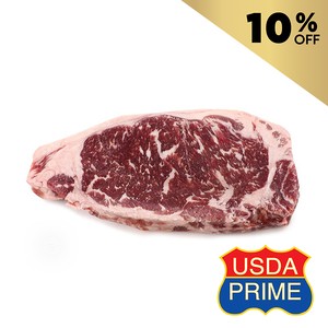 Frozen US Iowa Premium BA Corn-fed Prime Sirloin Steak 300g*(10% off)