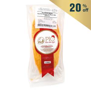 Frozen Spain PIO Skin-on Yellow Chicken Breast Fillet 