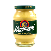 Lowensenf Medium Mustard Sauce 250ml - Germany*