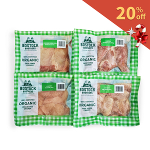Bostock Brothers Organic Chicken All-in-one Combo*