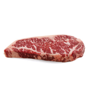 Frozen Aus Jack's Creek Wagyu 400days Grain Fed MS8-9 Striploin Steak 250g*