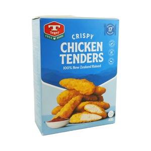 Frozen New Zealand Tegel (Halal) Crispy Free Range Chicken Tenders 400g* 