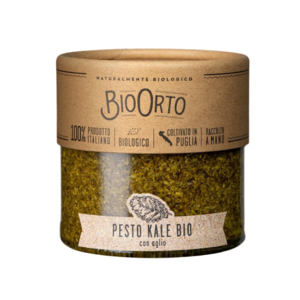Italy Bio Orto Organic Pesto Kale with Garlic 180g*