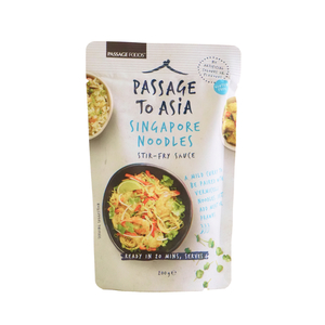 澳洲 Passage To Asia 新加坡式炒麵醬 200克*