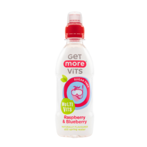 英國Get More Vits 兒童綜合維他命飲品(覆盆子&藍莓味), 330毫升