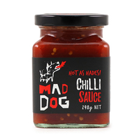 Yarra Valley Mad Dog Chilli Sauce 290g - Aus*