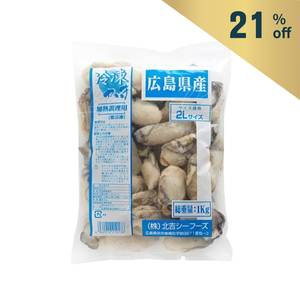 Frozen Japanese Hiroshima Oyster Meat (2L) 850g*