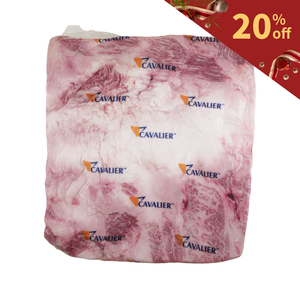 Frozen South Africa Cavalier 400 days Grain Fed MS6/7 Wagyu Brisket Primal Cut