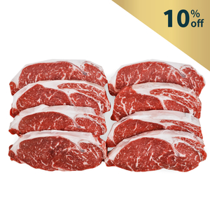 South Africa Cavalier 400 days Grain Fed MS4/5 Wagyu Sirloin (250gX8) Combo*