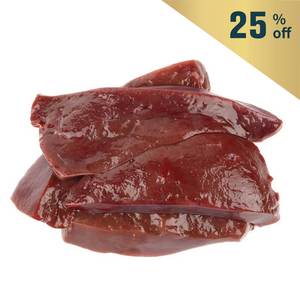 Frozen Aus TOMC(Arcadian) Organic Beef Liver 500g*