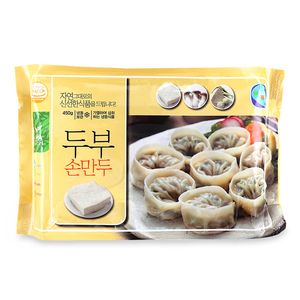 Frozen Aha Tufu Dumpling (Vegetarian) 450g - Korea*