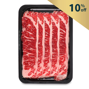 Frozen US National Beef CAB Chuck Tail Flap for Hot Pot 200g*